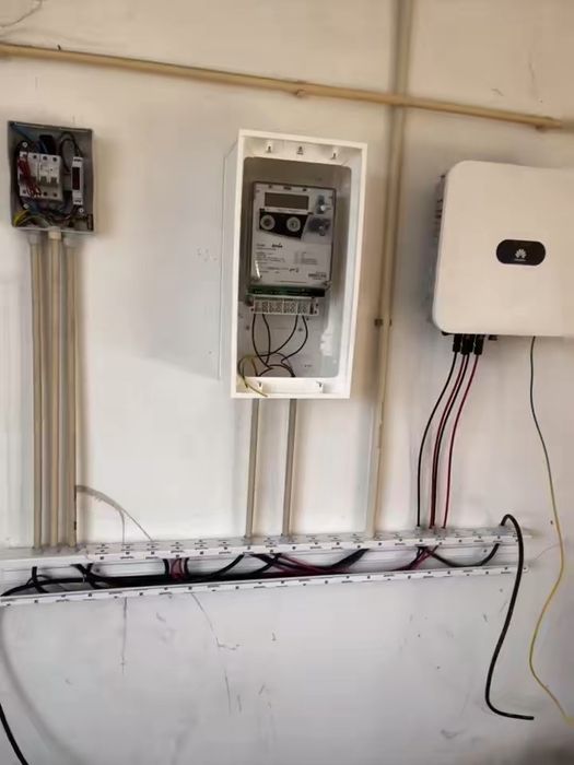 Instalação de painel solar