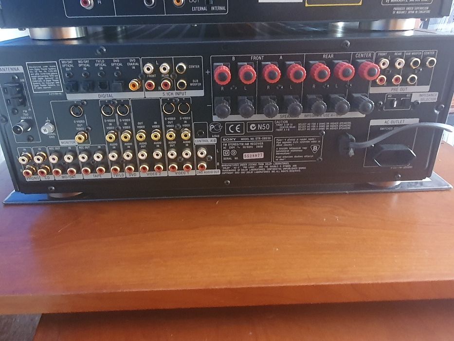 Amplificador sony str 08930