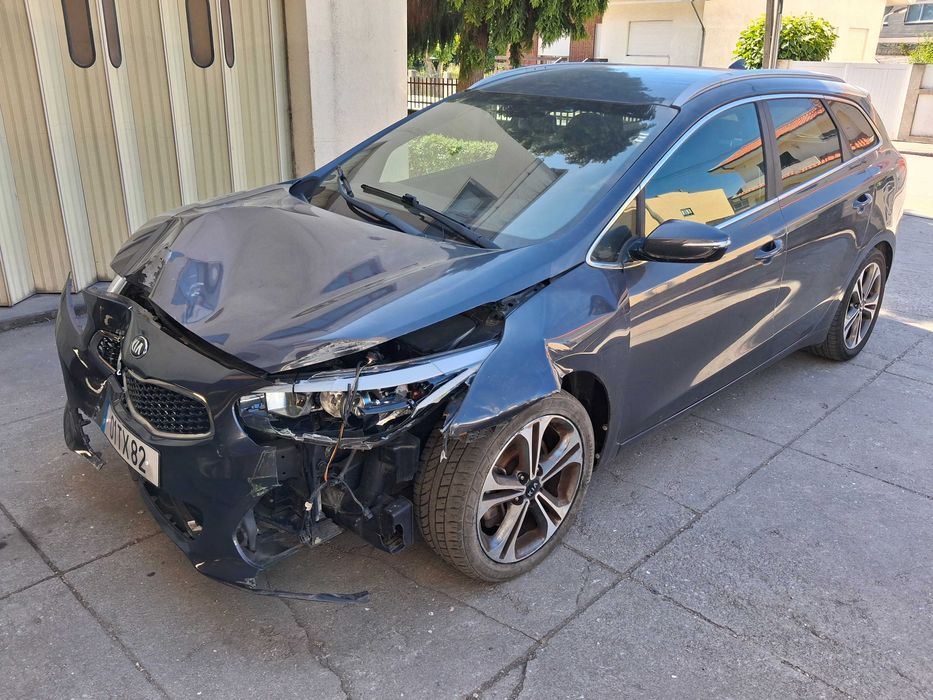 Salvado Kia Ceed Sw 1.6 Diesel de 2017