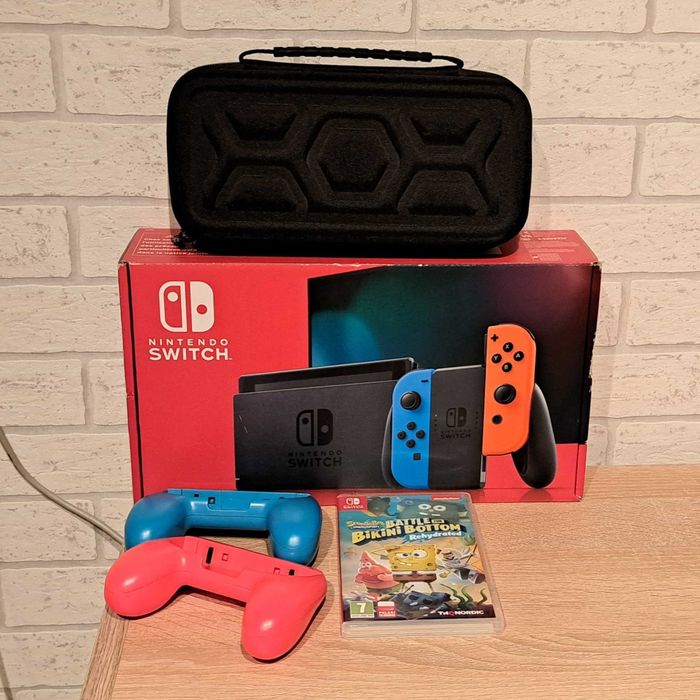 Zestaw Nintendo Switch