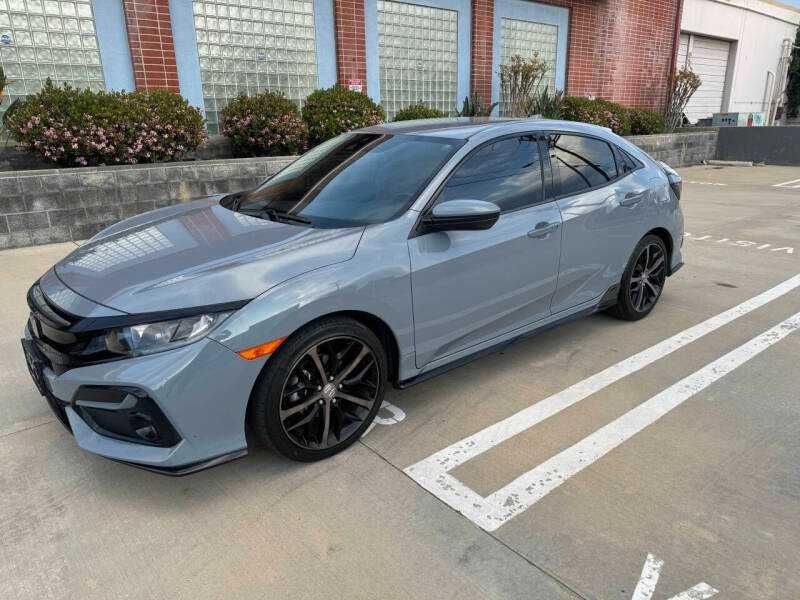 2021 Honda Civic Sport