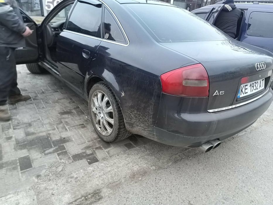 Audi A6 C5 2.5 TDI | 6-ст Механика | Android+Кожа
