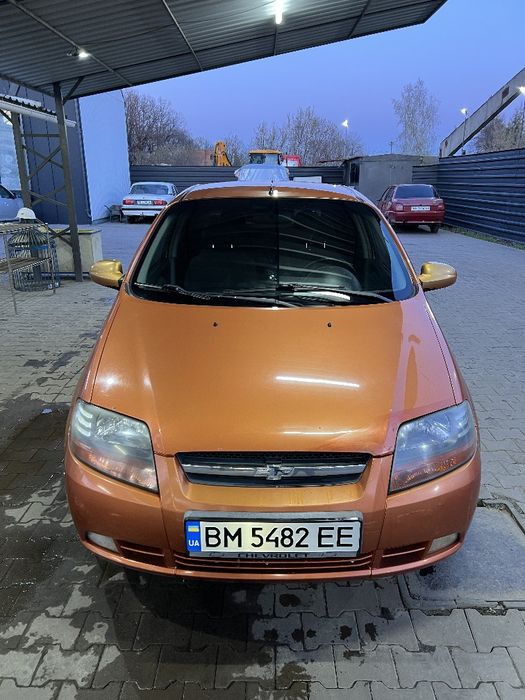 Chevrolet aveo t200 1.5