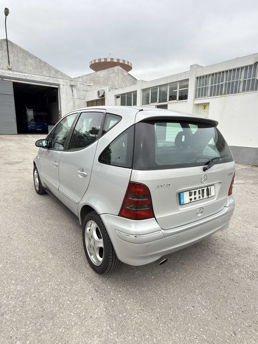 Mercedes-Benz A170 CDI 2001