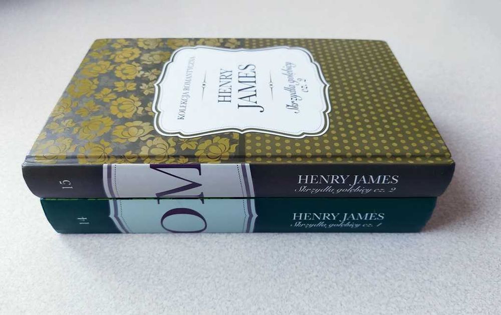 Skrzydła gołębicy Henry James Kolekcja romantyczna