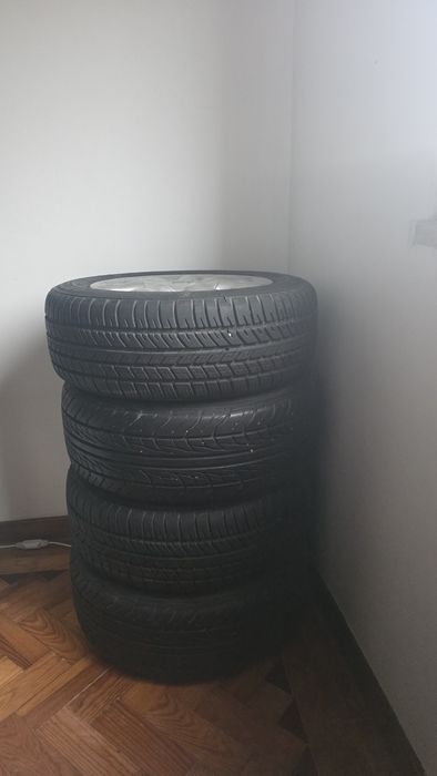 Rodas 14 com pneus