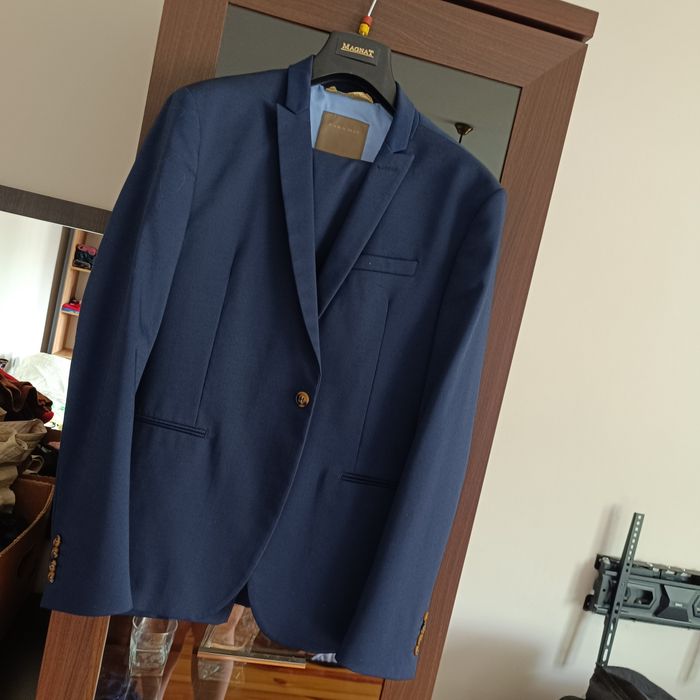 Garnitur męski Zara Men M L