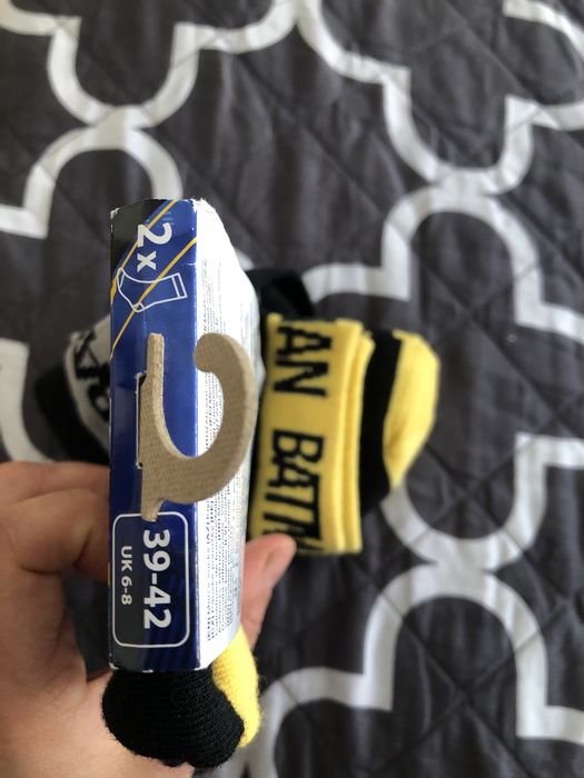 NOWE Skarpety BATMAN rozmiar 39-42