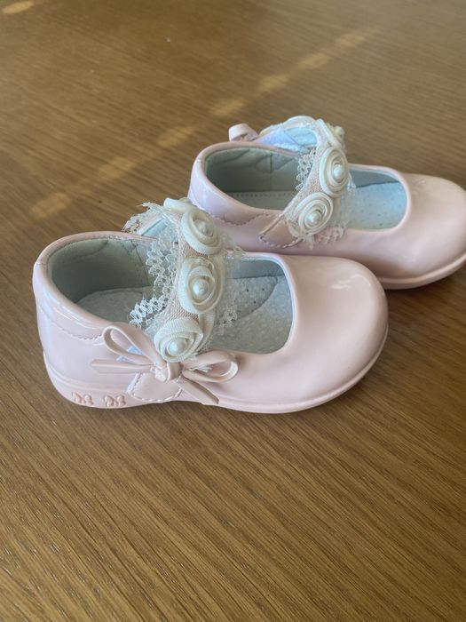 Pantofelki Baleriny Apawwa NC82 różowe, rozm. 20