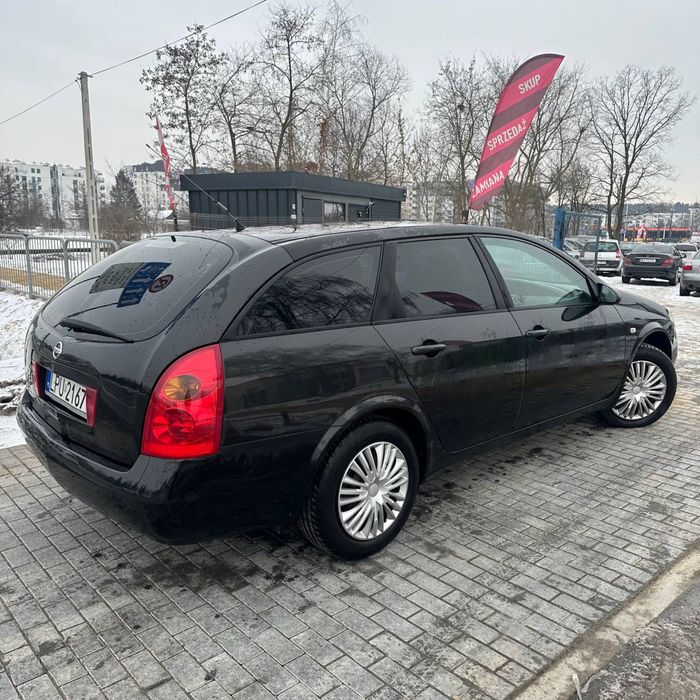 Nissan Primera 1.5 ///LPG///Tanio///Ekonomiczne///BezRdzy///SuperStan