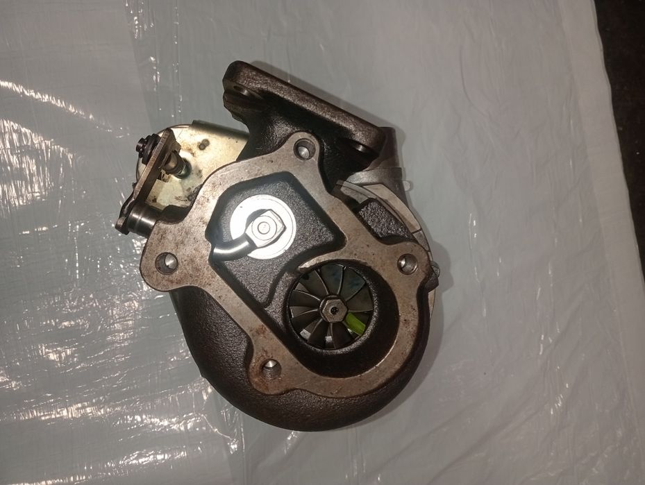 Turbo Garret Iveco novo