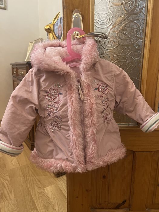 Продам зимовий набір курточка+ штанці