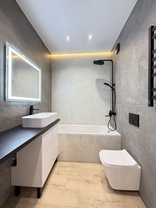 1-Кімнатна «На Щасливому» вигляд на Озеро! вул. Боголюбова «Дрім Сіті»