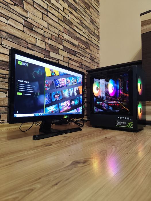 Komputer gamigowy + monitor gratis!!
