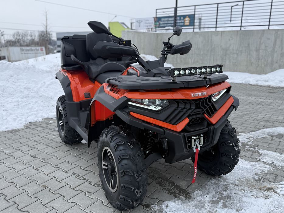 NEW LONCIN XWOLF 700 (LX700) ATV 2024 Доставка/Кредит