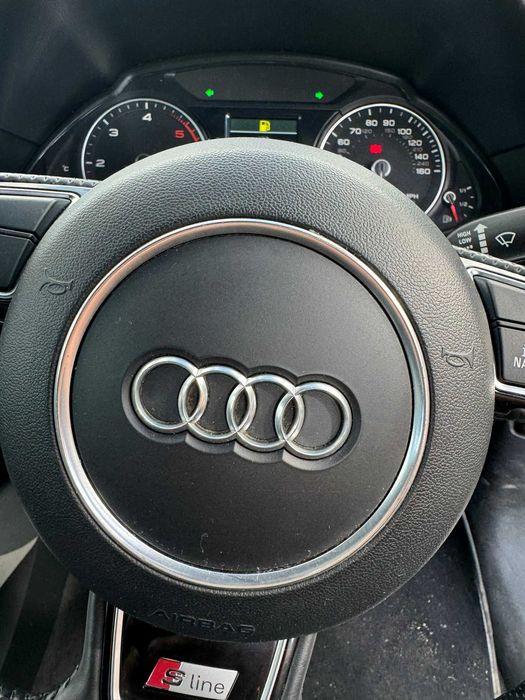 Мультируль кермо Audi Q5 8R S-line A4 A5 мультикермо