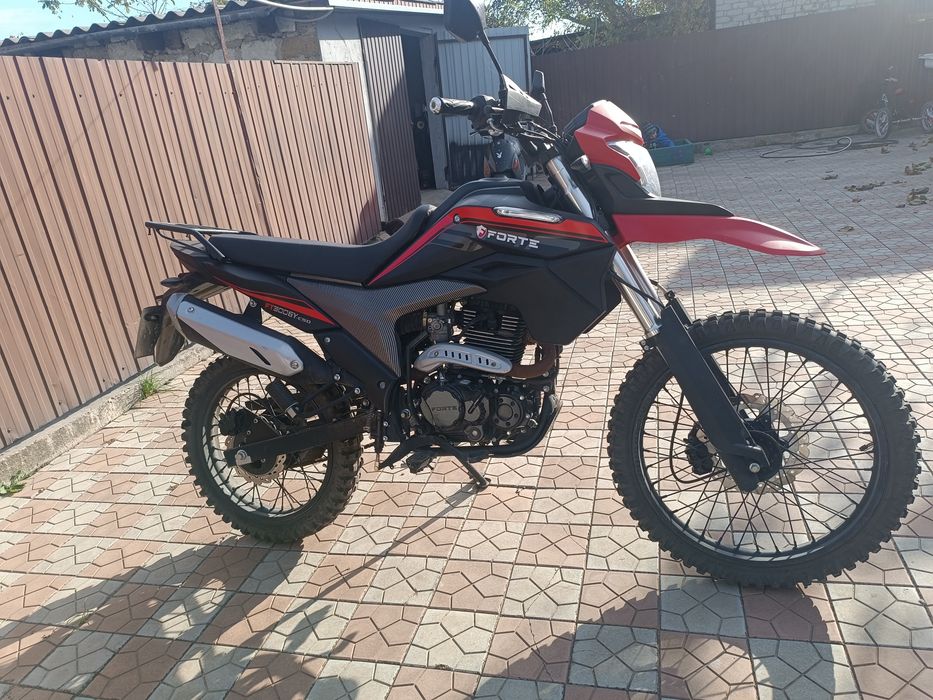 Мотоцикл Forte FT3006Y