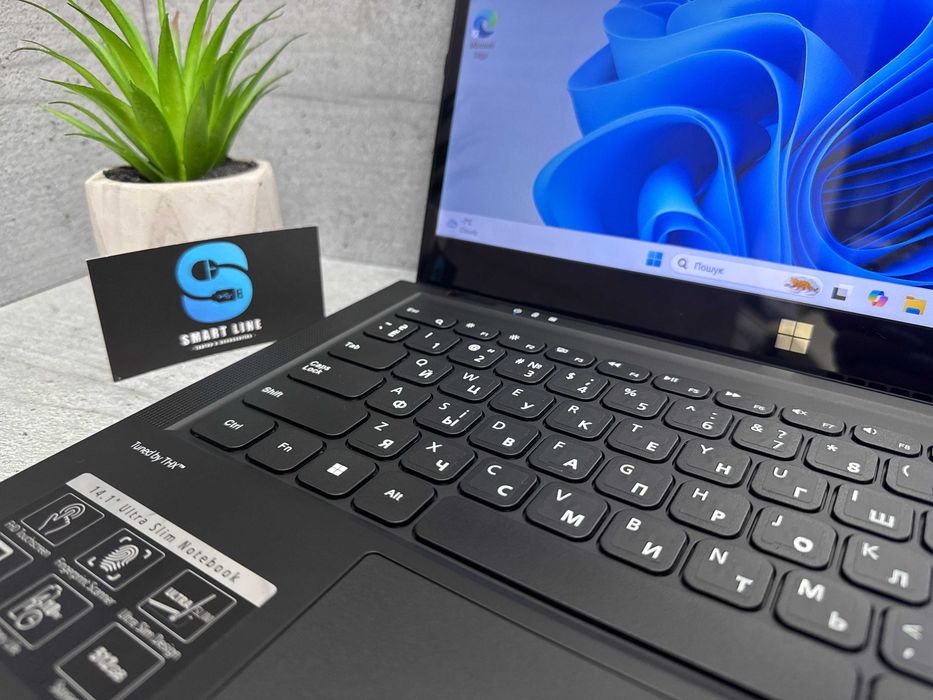 Сенсорний ноутбук Gateway GWTC51427-BK/i5-1235u/512gb ssd