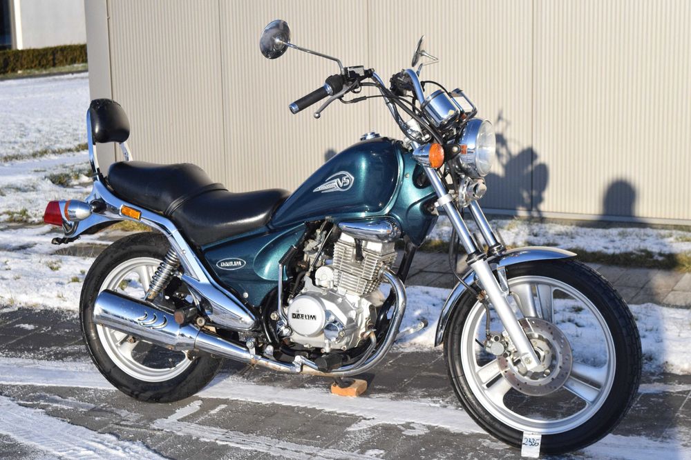 Daelim VS 125 w oryginalnym stanie,  1 ręka, dok. na km, DE, na kat.B