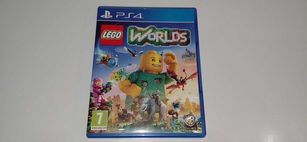ps4 LEGO WORLDS mówią po polsku buduje zwiedzaj twórz jak w grze minec craft