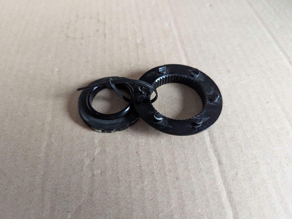 Adapter DT Swiss Centerlock - IS 6 śrub 15mm