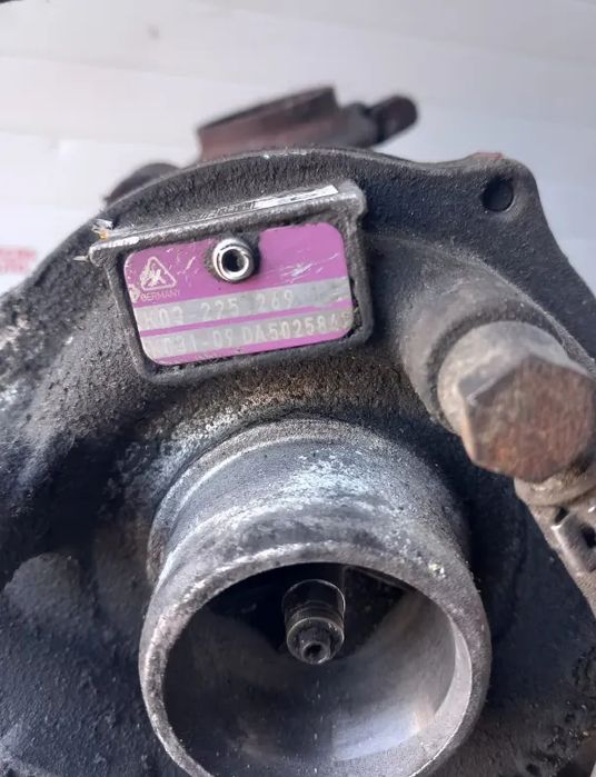 Turbo Peugeot 307/406 2.0HDI Ref: K03225269