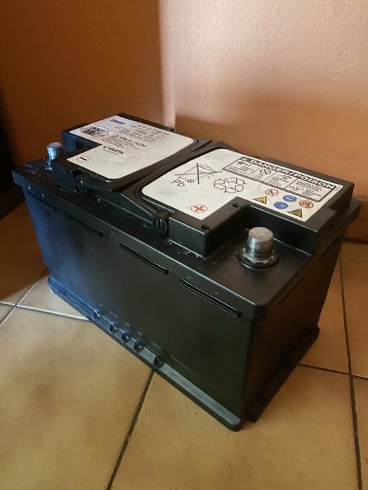 Bateria Bmw 12V 80Ah AGM
