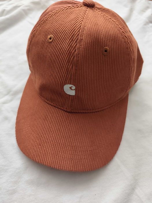 Czapka z daszkiem Carhartt Wip Sztruks