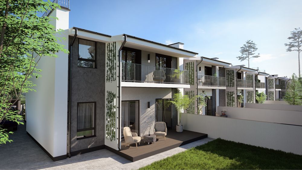 Продаж таунхаусів у Вовчинцях