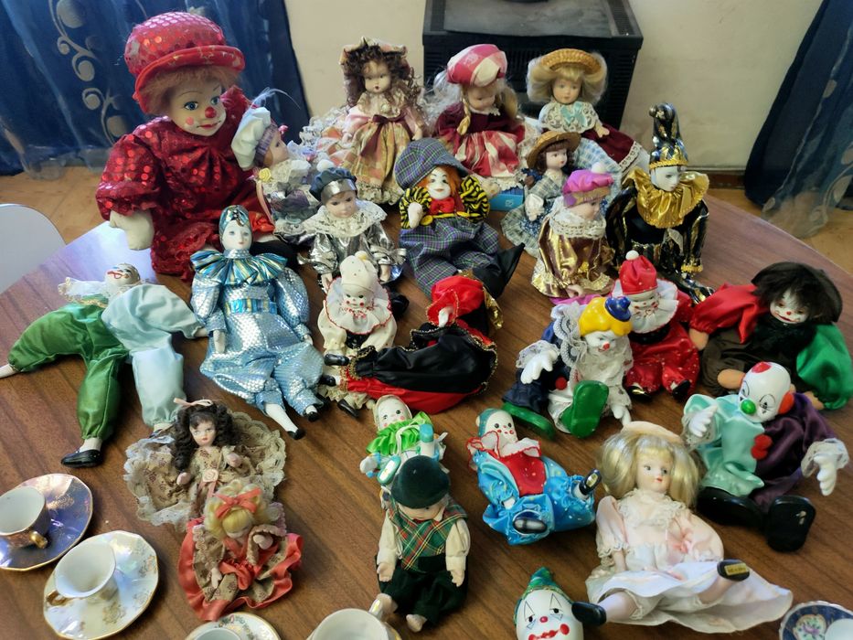 Bonecas de porcelana