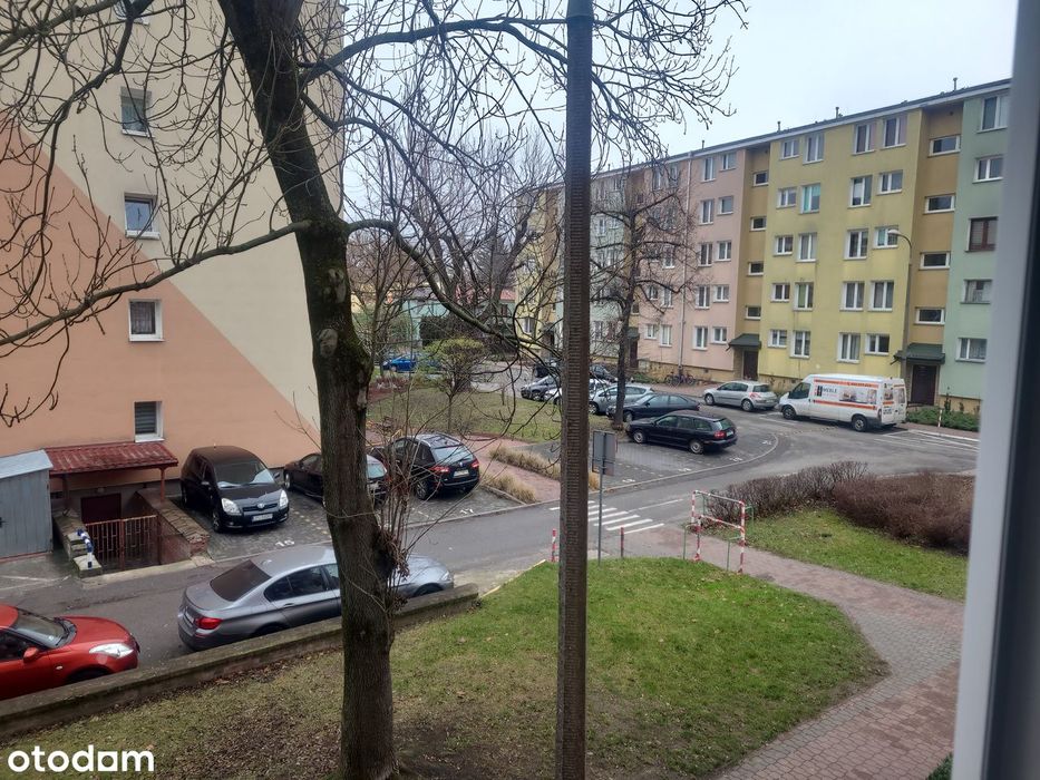 Mieszkanie, 2 pokoje, duży balkon, 1. piętro