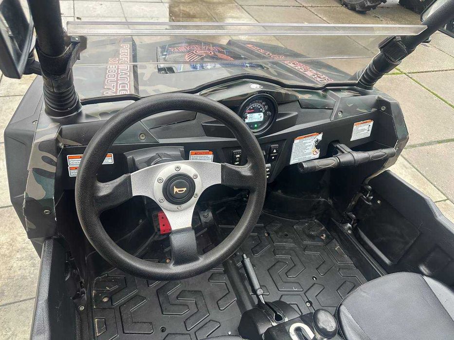 Баггі Багі RZR 300 UTV машинка 133 км Стан Нової