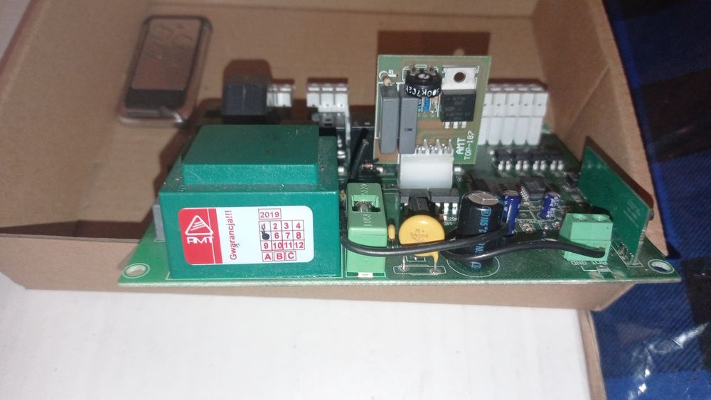 Płyta sterownik bramy rolety