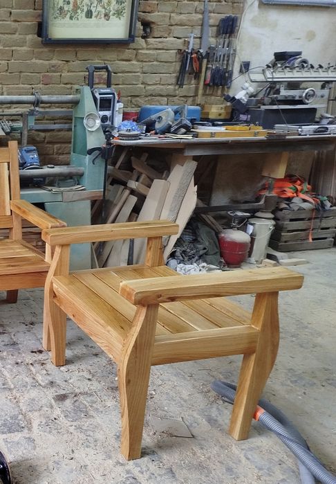 Podnóżek krzesło ogrodowe