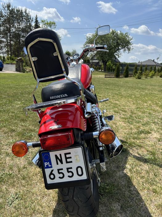 Honda Magna 750 - pieknie utrzymany klasyk