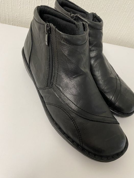 Сапоги ботинки 40 Италия натуральные