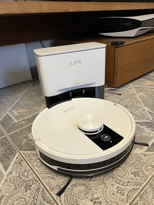 Robot odkurzający ILIFE A12 Pro lidar