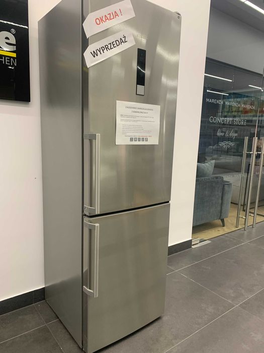 Chłodziarko-Zamrażarka Siemens z kamerą oraz Wi-Fi iQ500