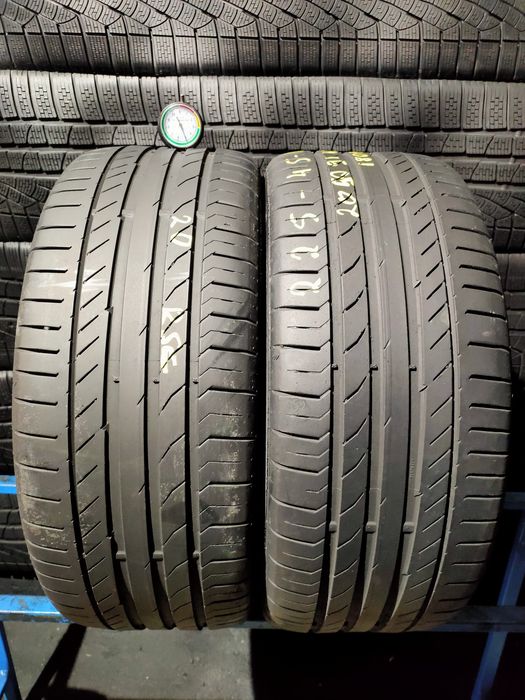 225/45R17 Continental ContiSportContact5 2020r 5mm