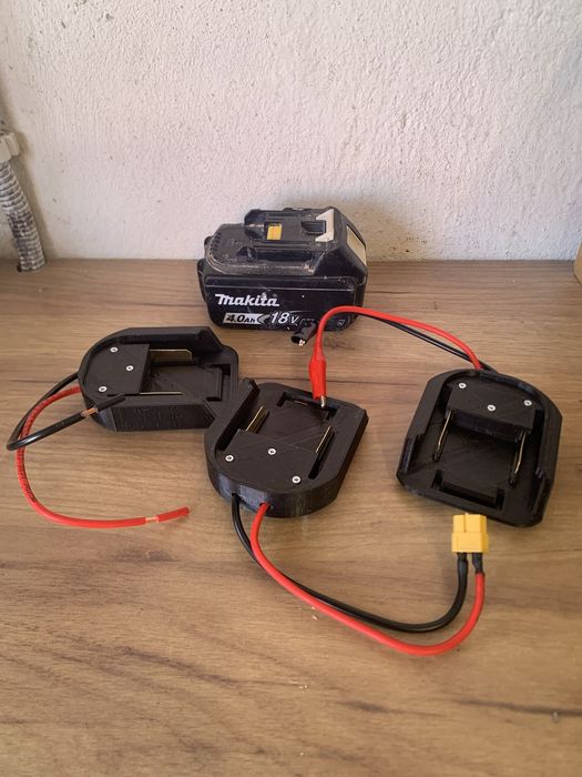 Адаптер для акумулятора Макіта 18В