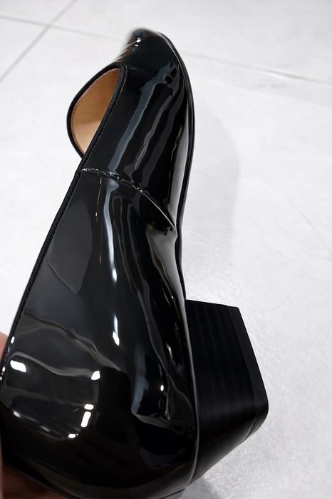 Шкіряні туфлі Peter Kaiser суперглянець 37р