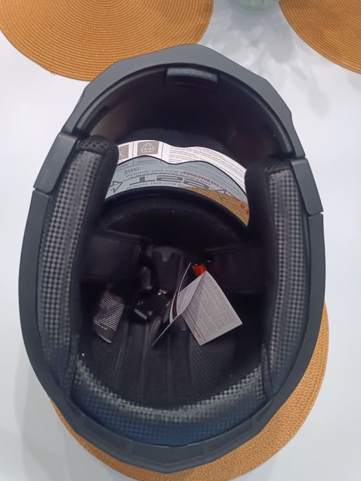 Kask NOWY czarny rozm. XL