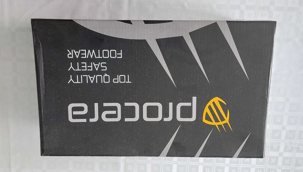 Lekkie buty ochronne TEXO-FLY S1 PROCERA z podnoskiem rozmiar 45