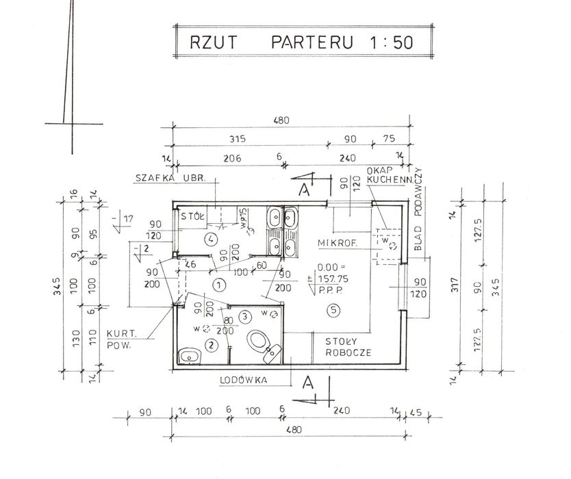 Konstrukcja Drewniana 3.5x4.8 Domek 16.5m2 Szkielet na gotowo
