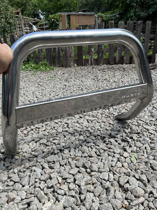 Кенгурятник Renault Duster