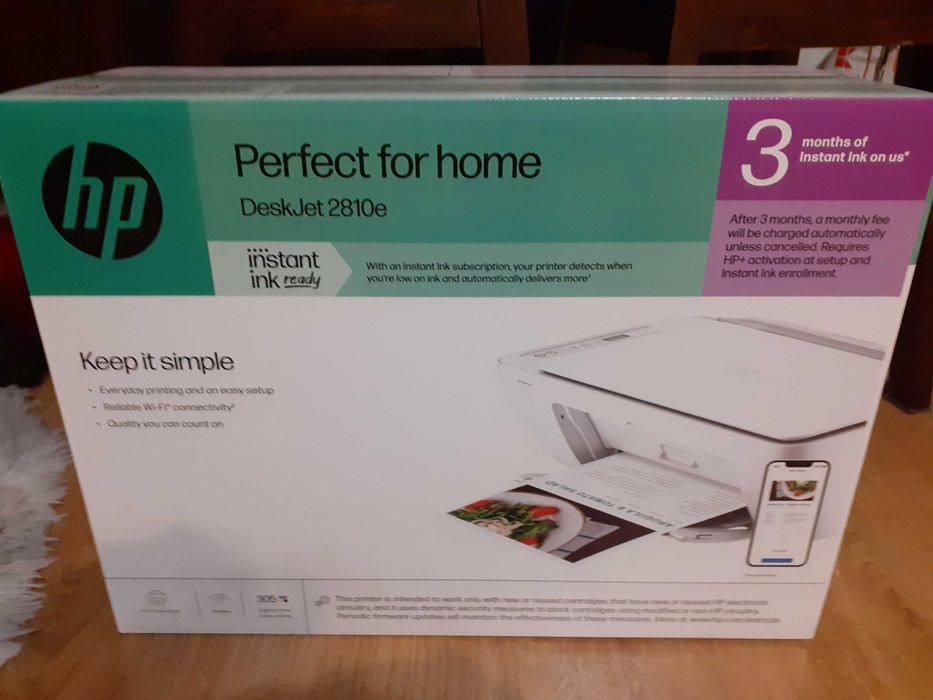 Drukarka scan ksero wielofunkcyjna HP 2810e Nowa