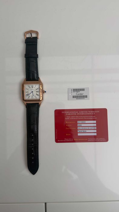 Cartier Santos Dumont