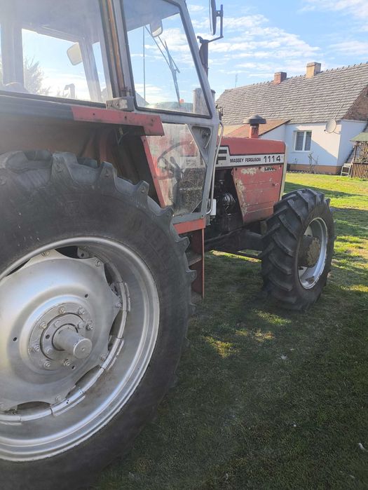 Traktor MF 1114 rezerwacja