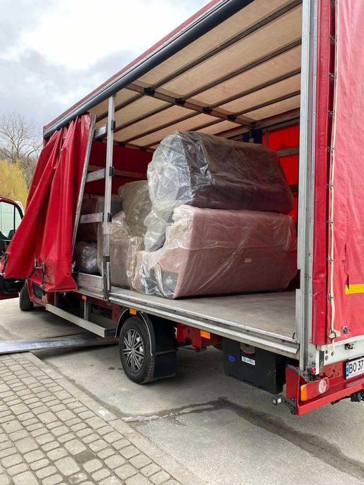 Вантажні перевезення по Україні