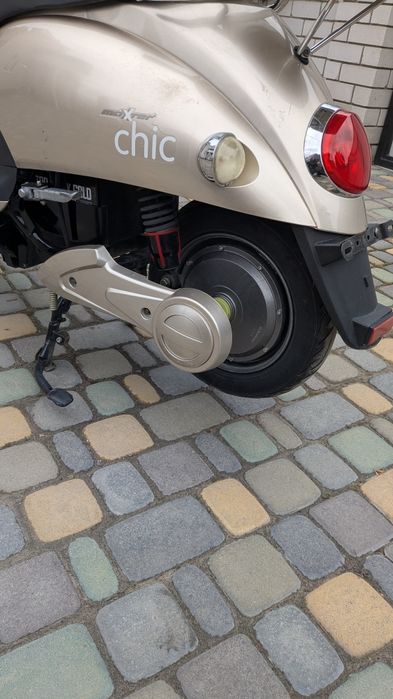Продам электро скутер chic 800w